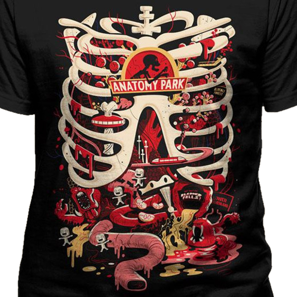 Anatomy Park T-Shirt - Rick and Morty