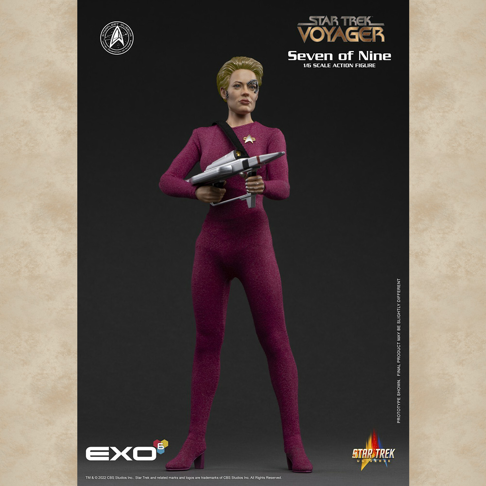 Seven Of Nine 1:6 Statue - Star Trek: Voyager