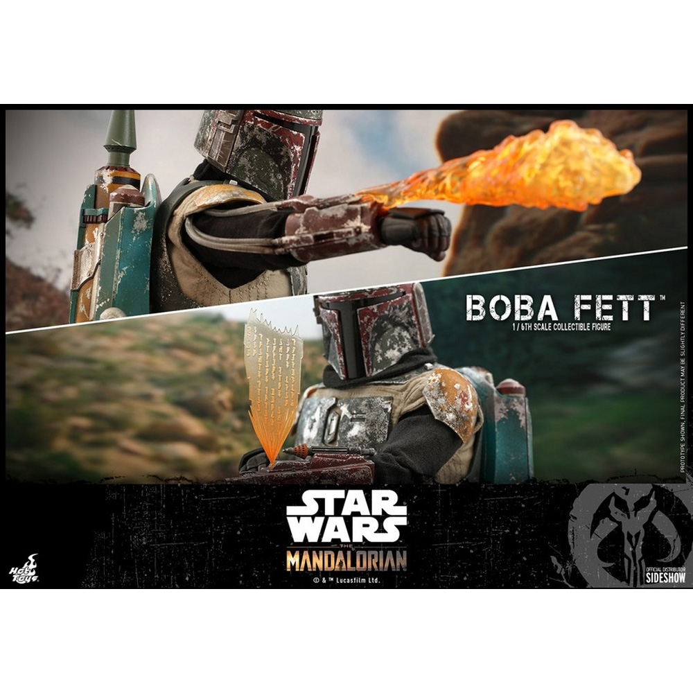Hot Toys Figur Boba Fett - Star Wars The Mandalorian