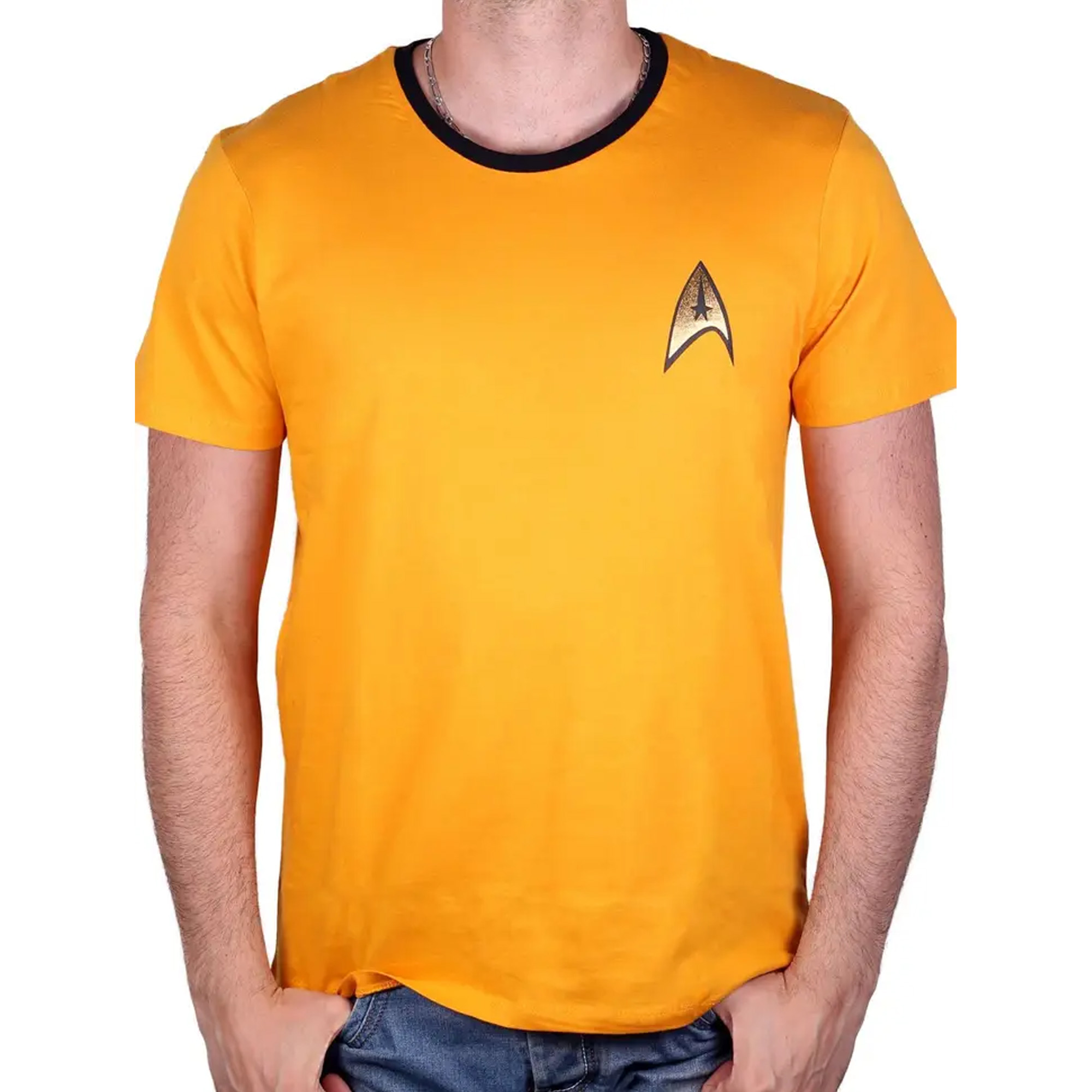 Kirk Uniform T-Shirt gelb - Star Trek