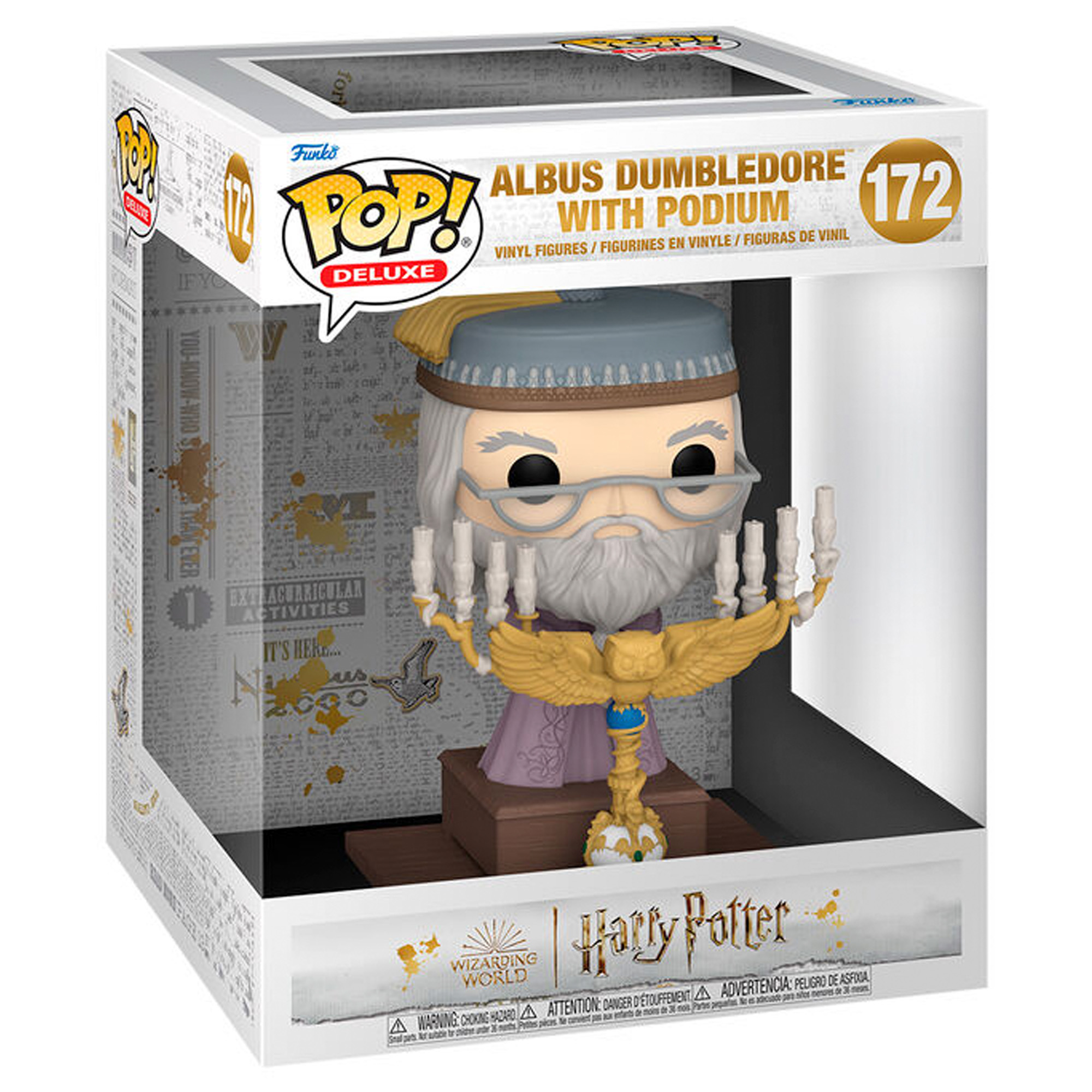 Funko POP! Dumbledore mit Podium 172 - Harry Potter