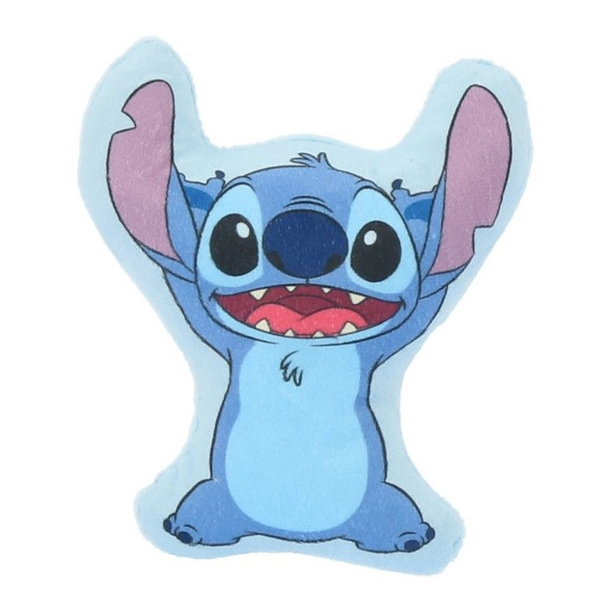 Stitch Mini Plüschkissen happy (15 cm) - Disney Lilo & Stitch