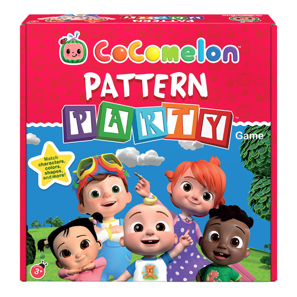 Pattern Party Game CoComelon (English) Pattern Party Game CoComelon (English)
