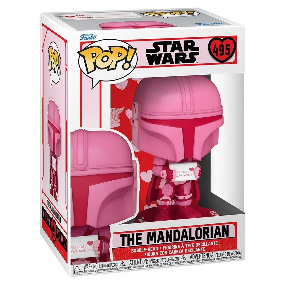 Funko POP! Valentines Mandalorian - Star Wars Mandalorian