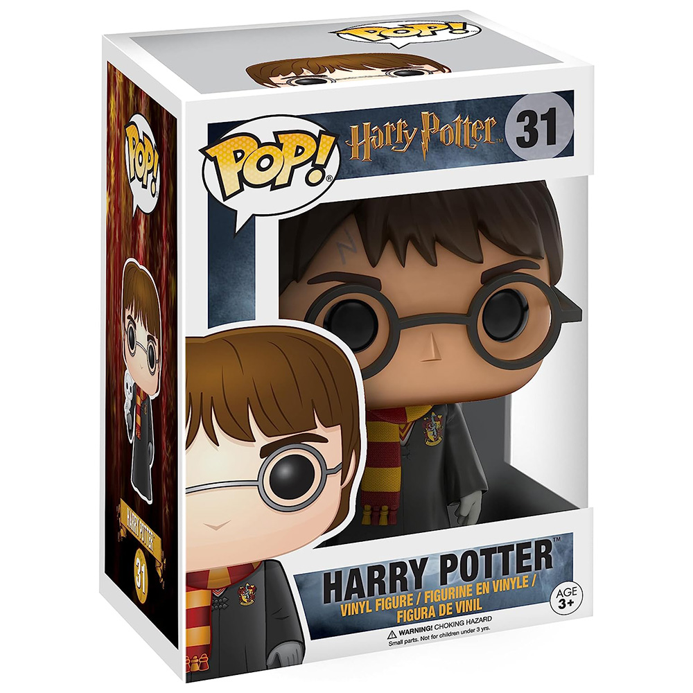 Funko POP! Harry with Hedwig - Harry Potter
