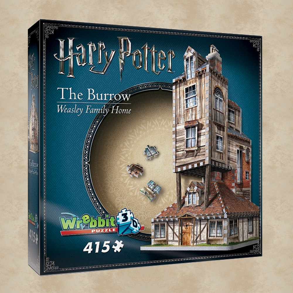 3D Puzzle Fuchsbau - Harry Potter