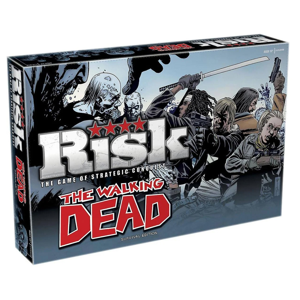 Risk The Walking Dead (English)