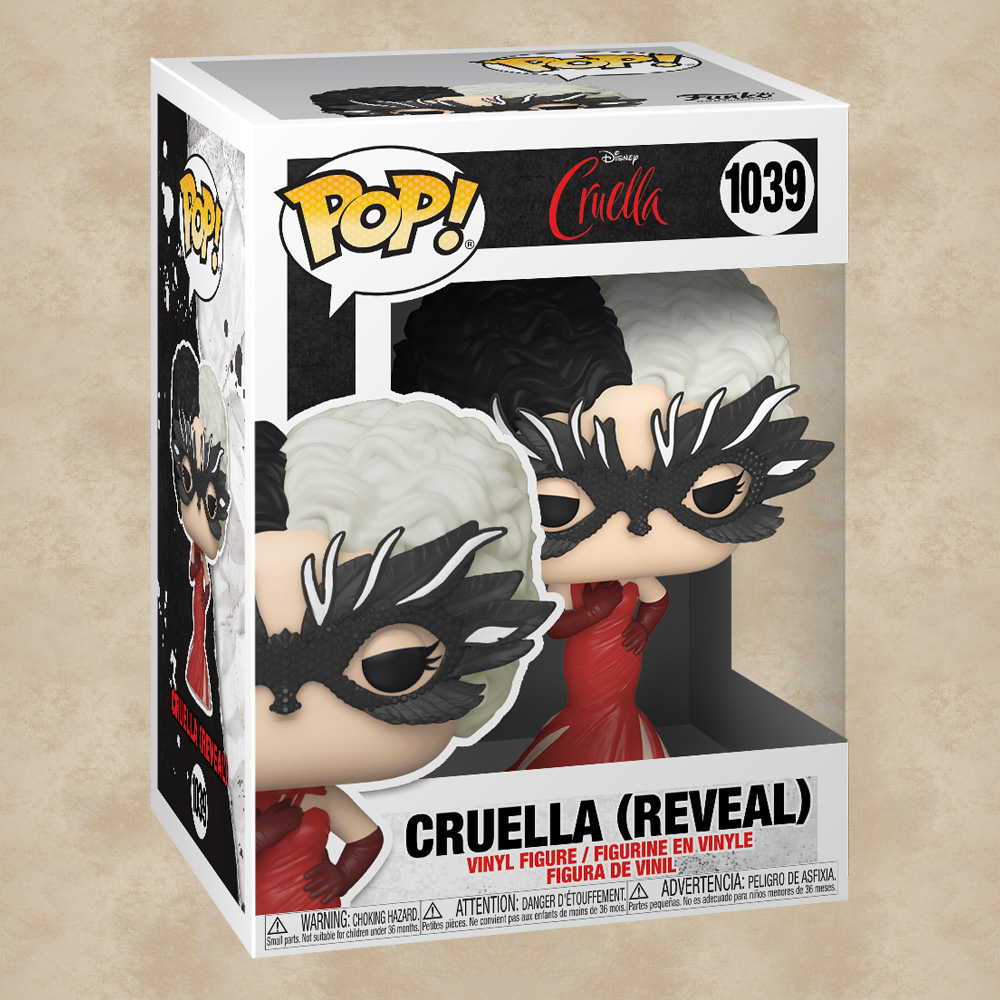 Funko POP! Cruella (Reveal) - Disney Cruella