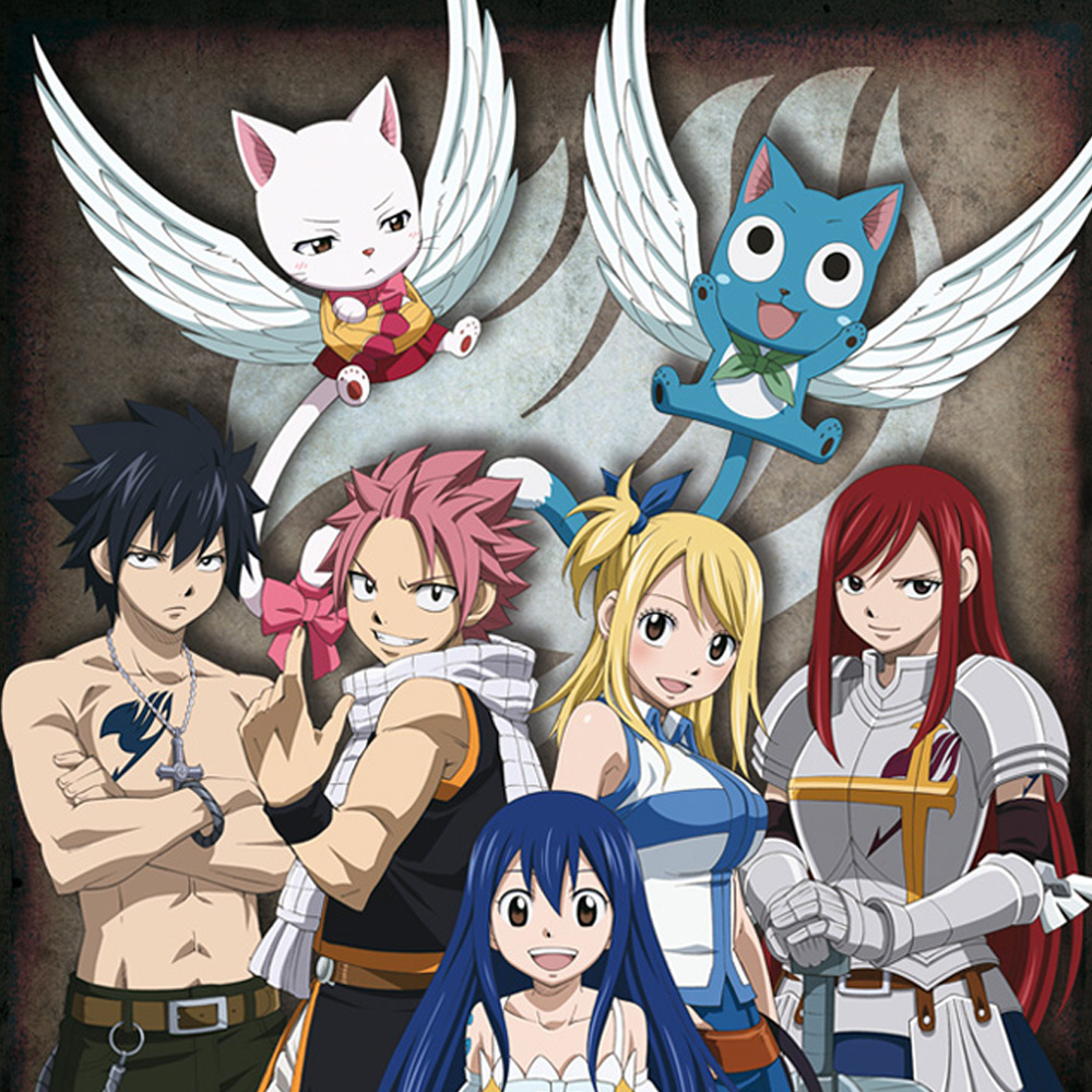 Gruppe Maxi Poster - Fairy Tail