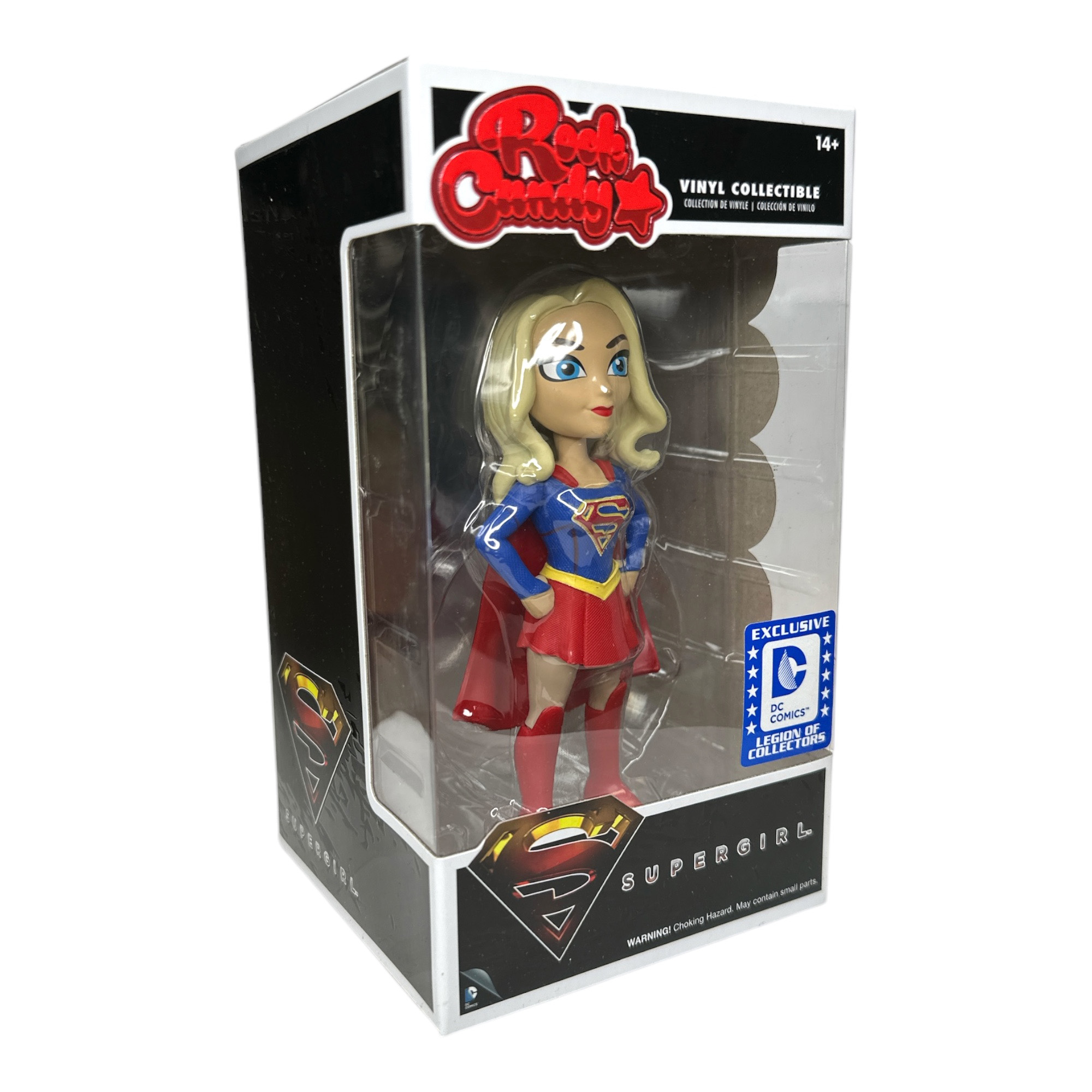 Funko Rock Candy Supergirl (Exclusive) - DC Comics