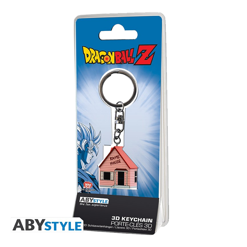 Kame House 3D Schlüsselanhänger - Dragon Ball Z
