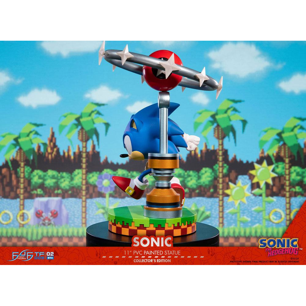 Sonic the Hedgehog Statue Collector's Edition (27 cm) - Sonic