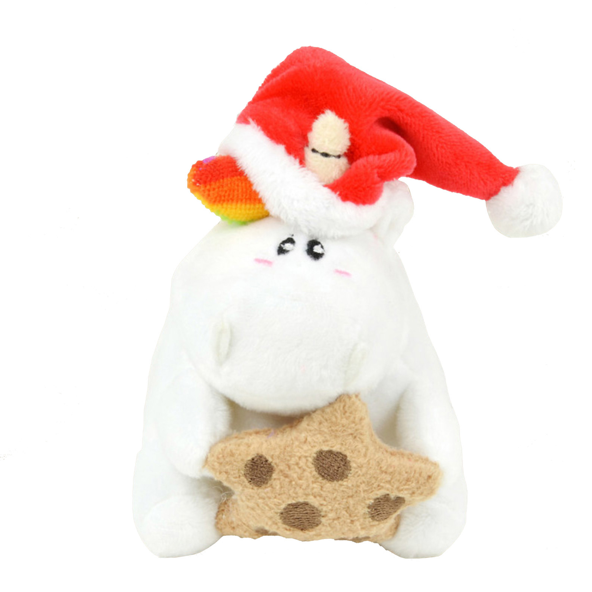 Pummeleinhorn Plüschfigur X-Mas (10 cm) - Pummeleinhorn
