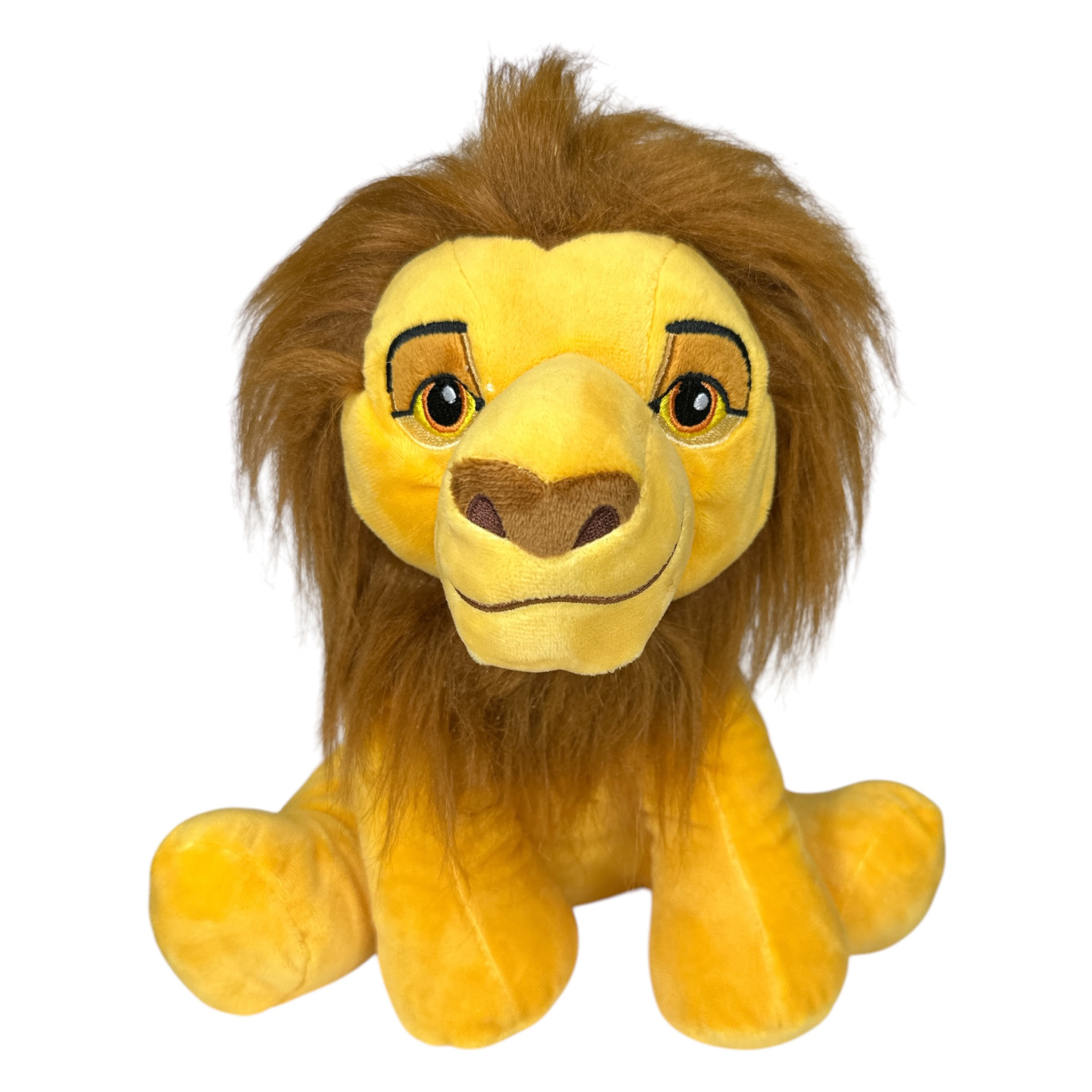 Simba Plüschfigur Erwachsen (30 cm) - Disney König der Löwen