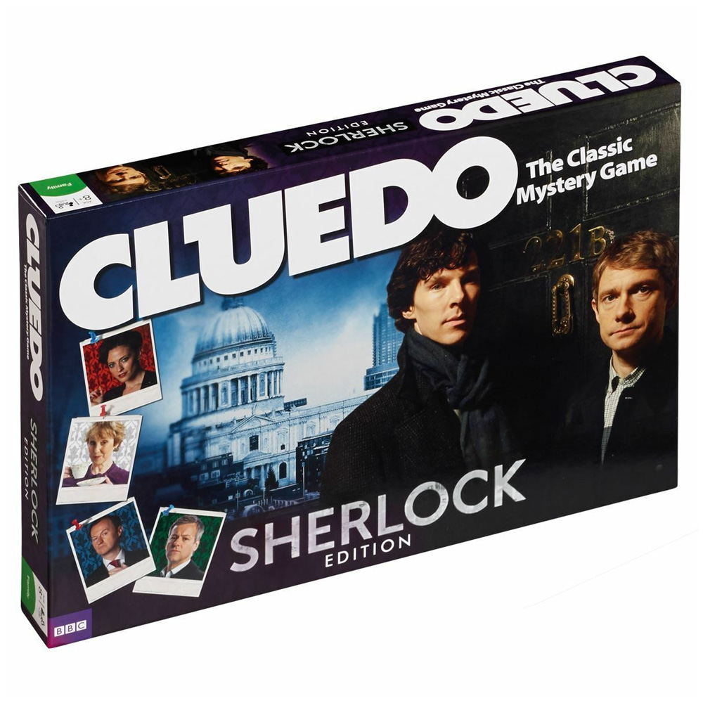Cluedo Sherlock (English)