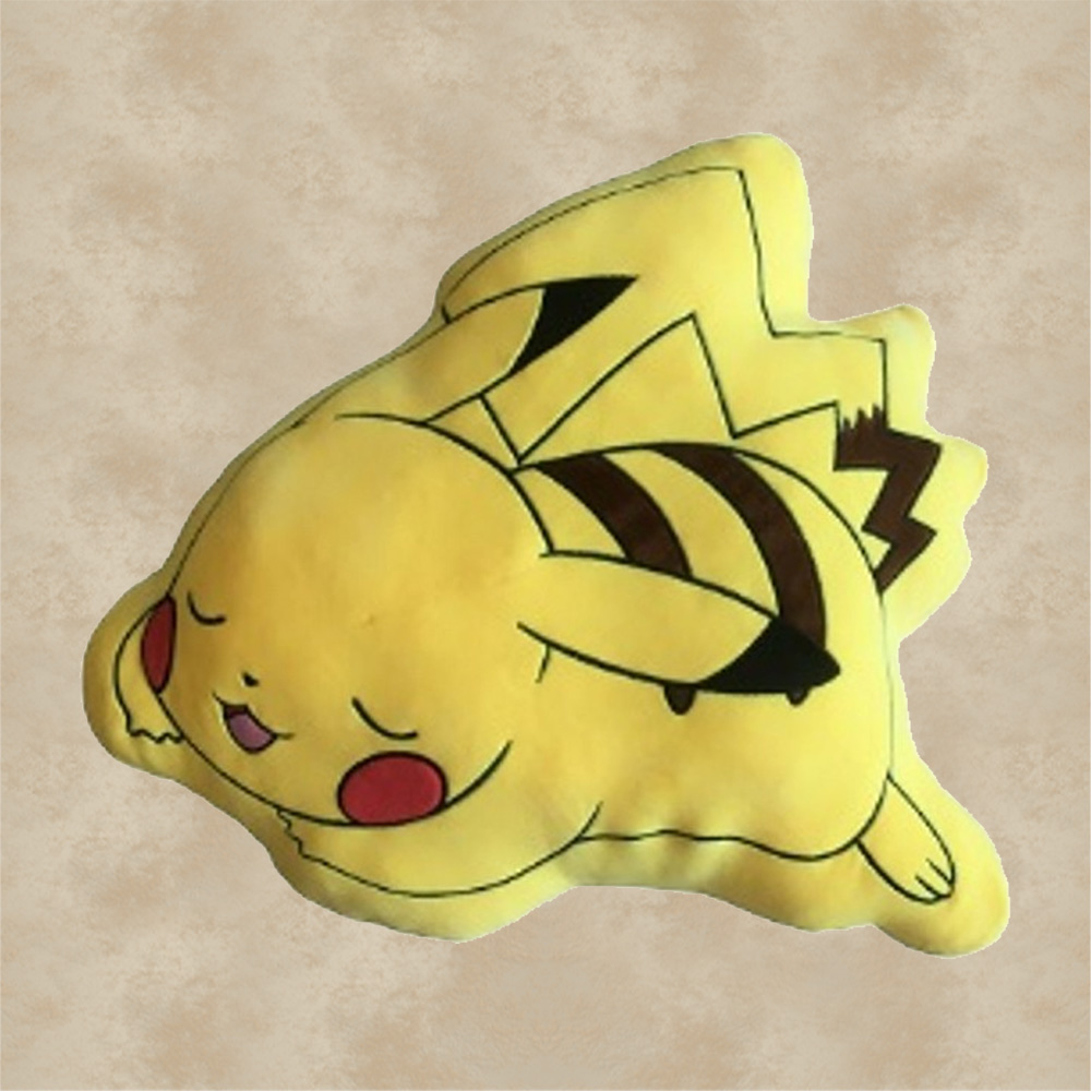 Sleeping Pikachu Plüsch Kissen (50 cm) - Pokémon
