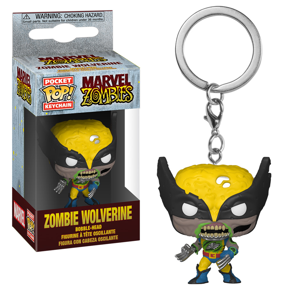 Pocket POP! Zombie Wolverine - Marvel