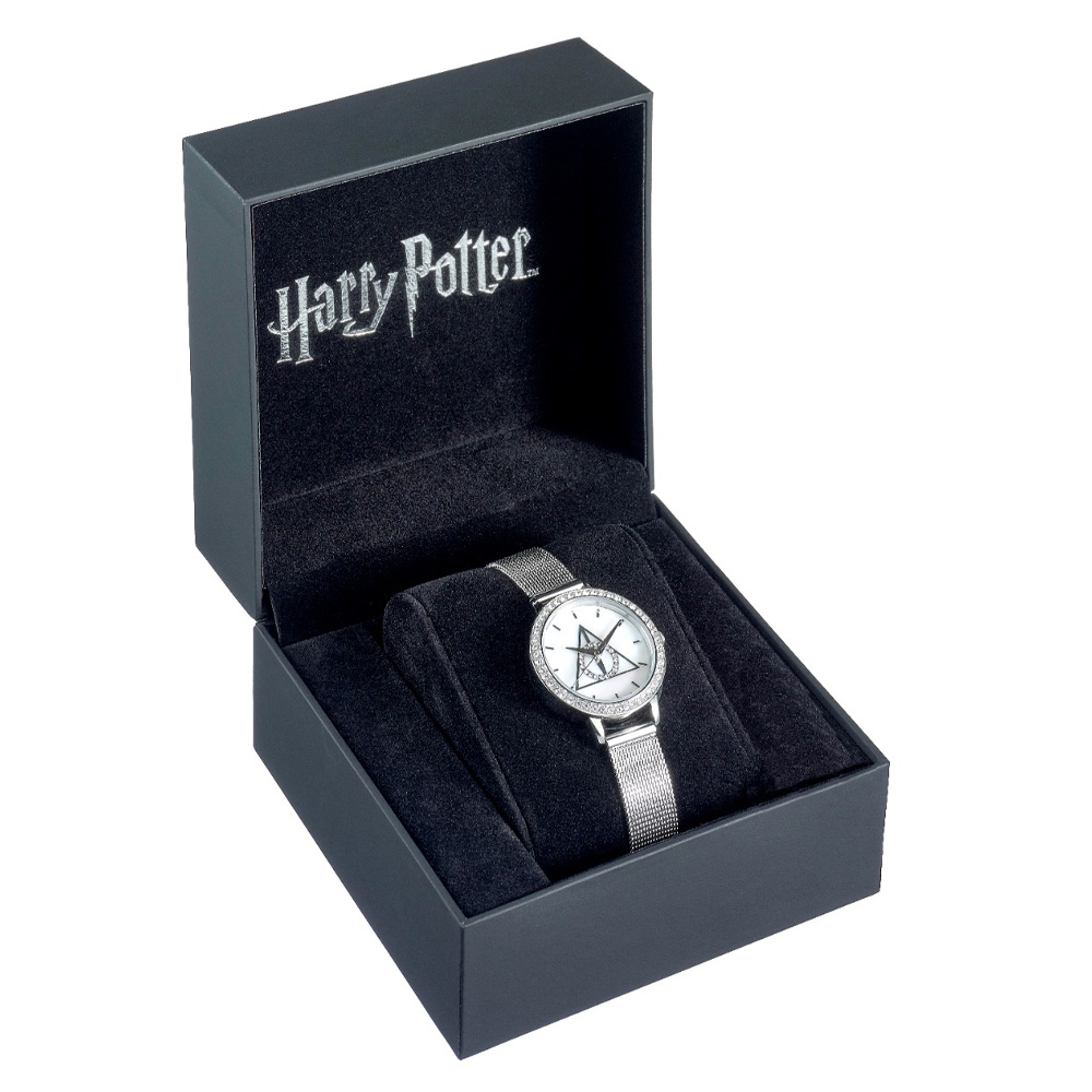 Deathly Hallows Armbanduhr mit Swarovski Kristallen - Harry Potter