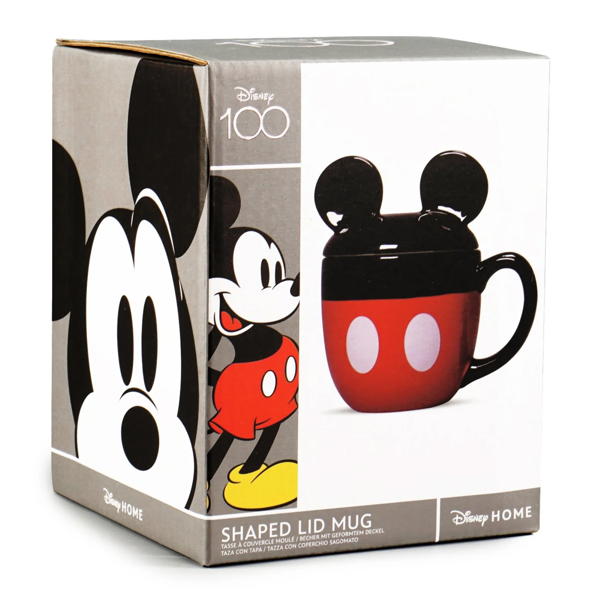 Micky Maus 3D Tasse mit Deckel - Disney
