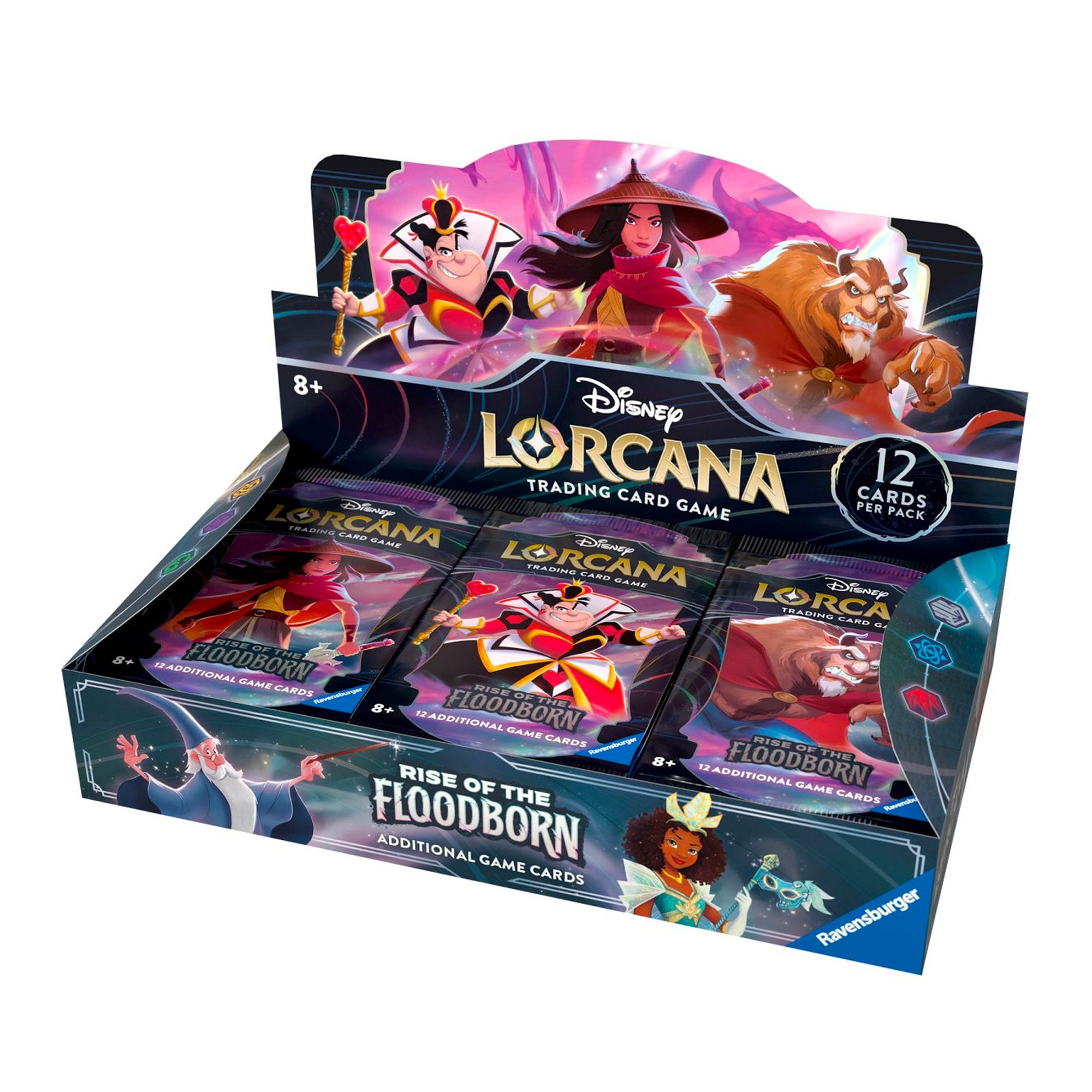 Disney Lorcana: Rise of the Floodborn Booster Pack (Englisch)