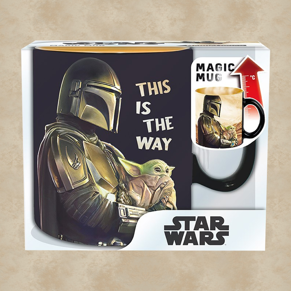Thermoeffekt Tasse The Mandalorian - Star Wars