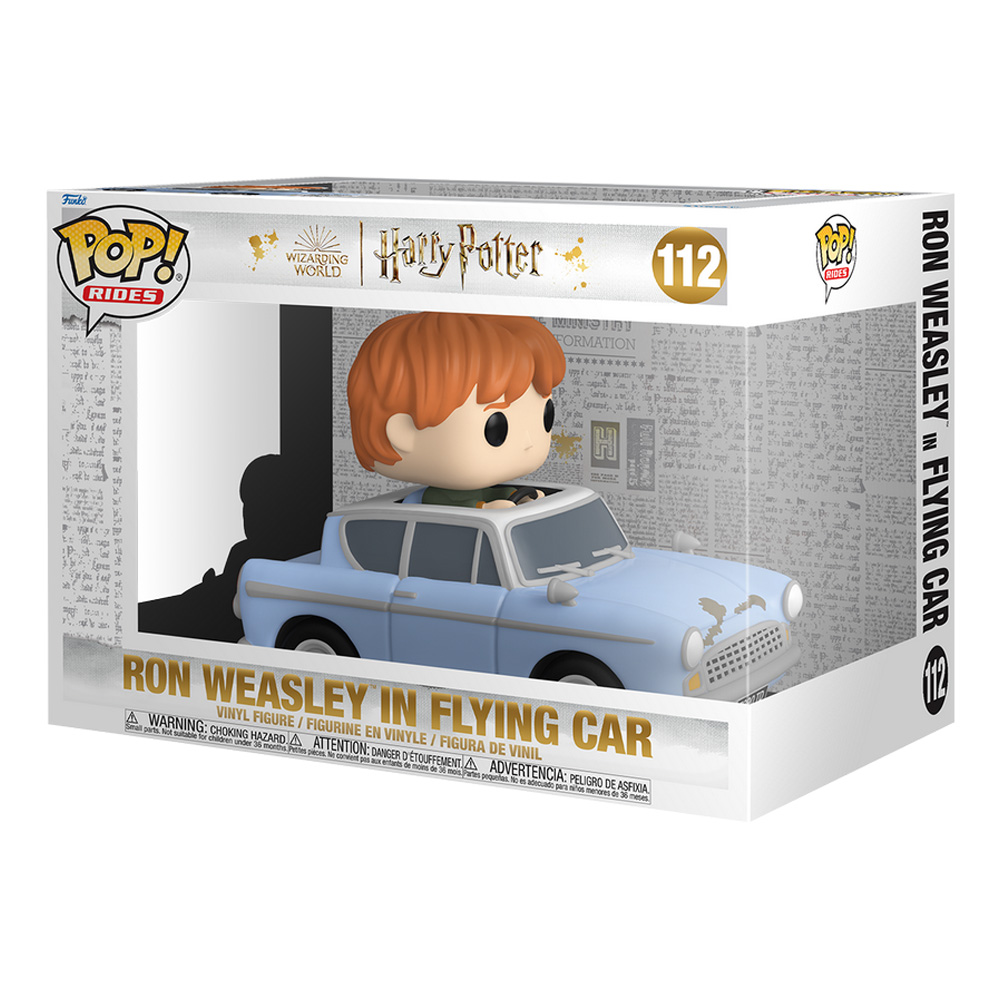 Funko POP! Ride Ron mit Ford - Harry Potter