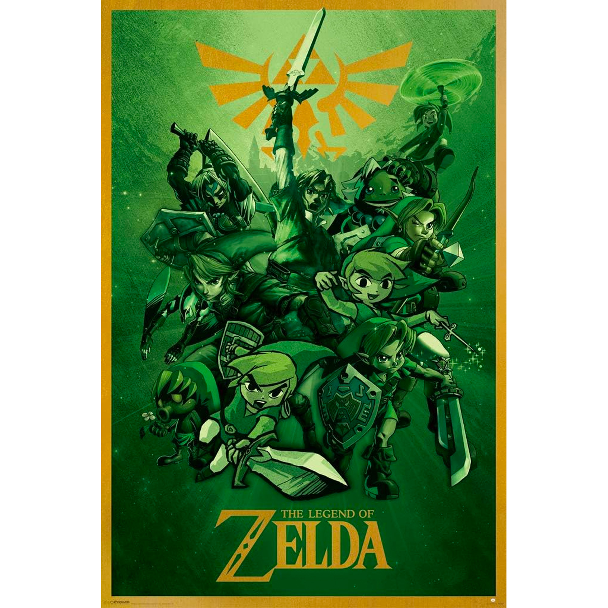 Link Maxi Poster - The Legend of Zelda