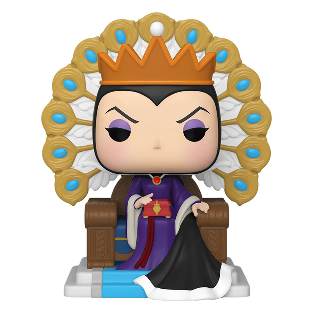 Funko POP! Deluxe Evil Queen on Throne - Disney Villains
