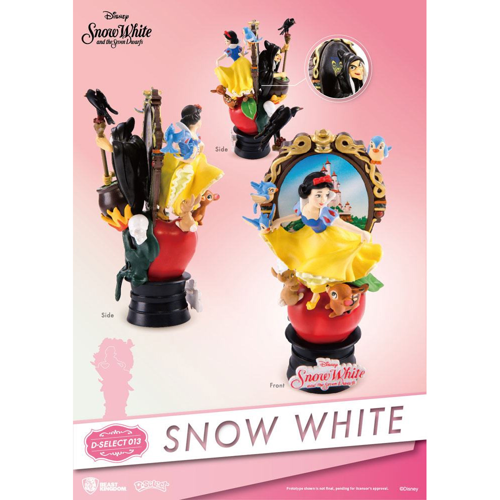 Schneewittchen Diorama D-Select - Disney