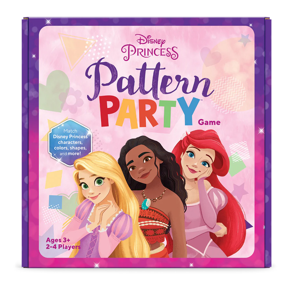 Pattern Party Spiel (Englisch) - Disney Princess