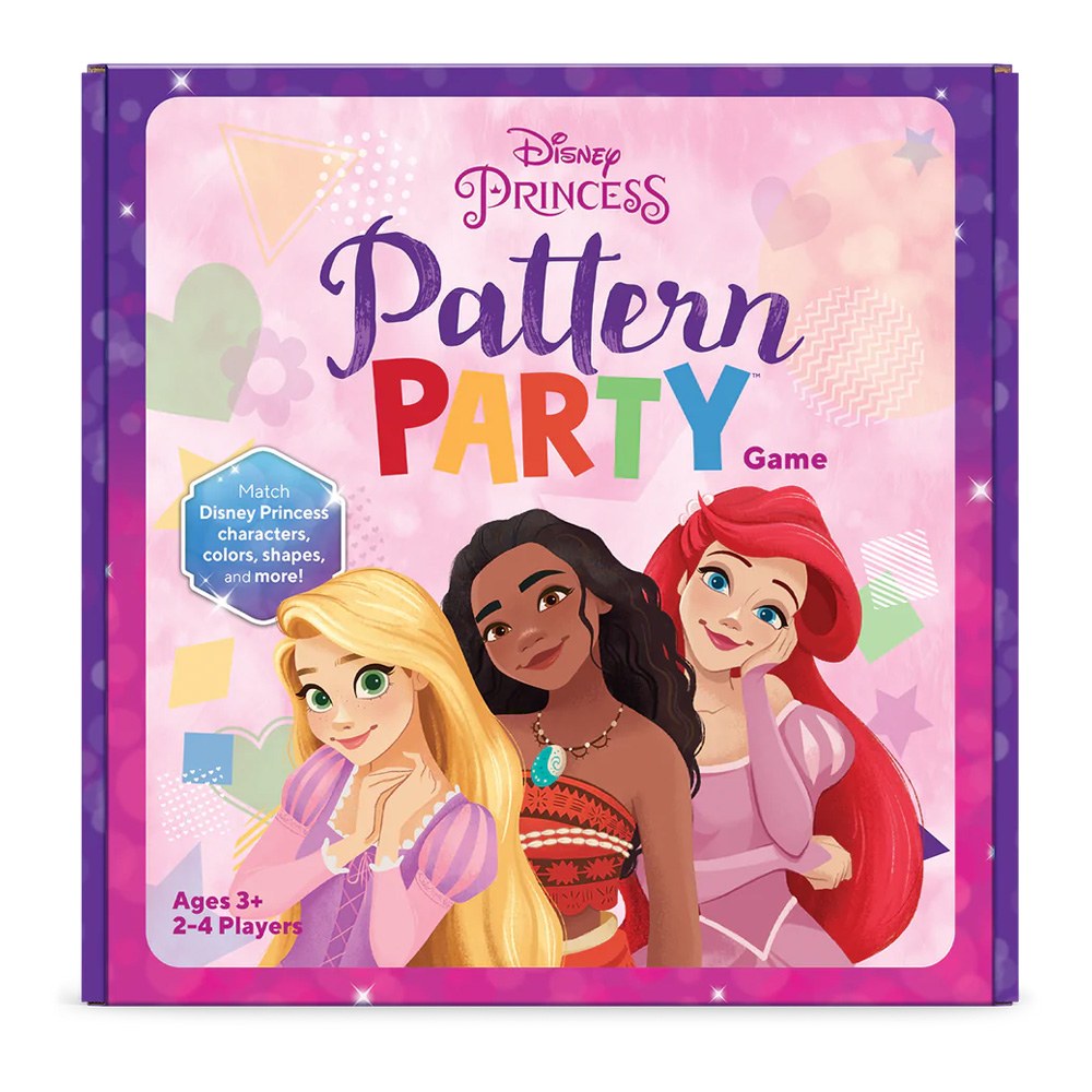 Pattern Party Spiel (Englisch) - Disney Princess Pattern Party Spiel (Englisch) - Disney Princess