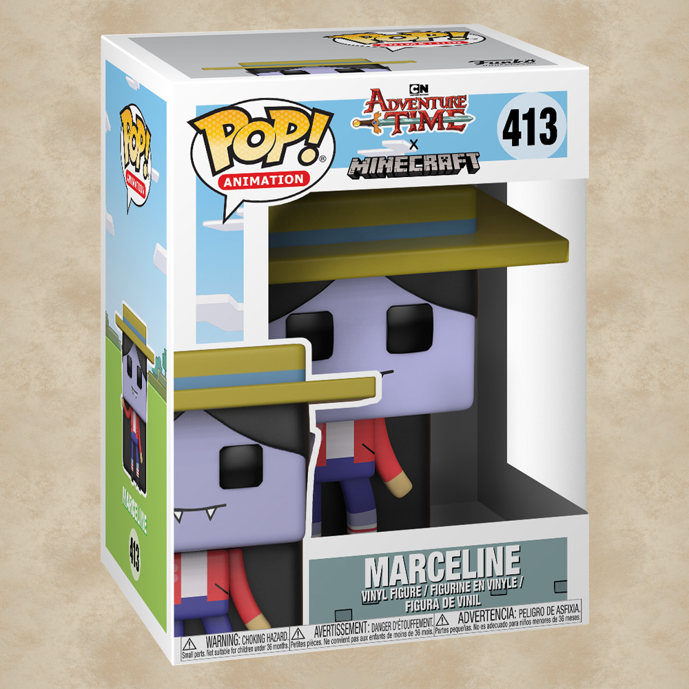 Funko POP! Marceline - Adventure Time Minecraft