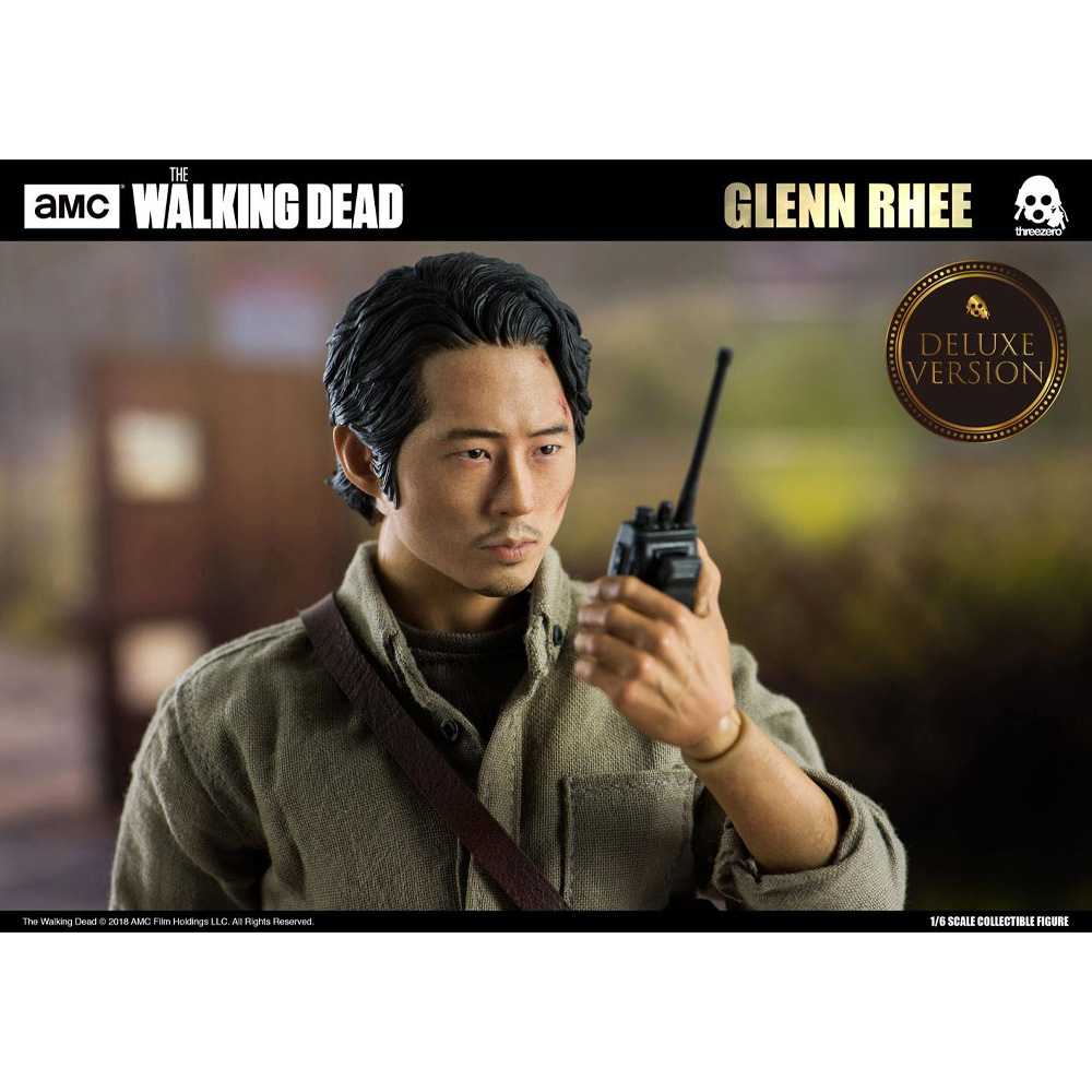 Actionfigur Glenn Rhee (1/6 Deluxe Version) - The Walking Dead