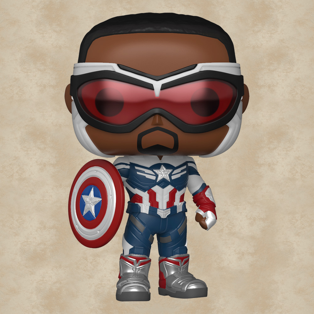 Funko POP! Captain America - The Falcon and the Winter Soldier
