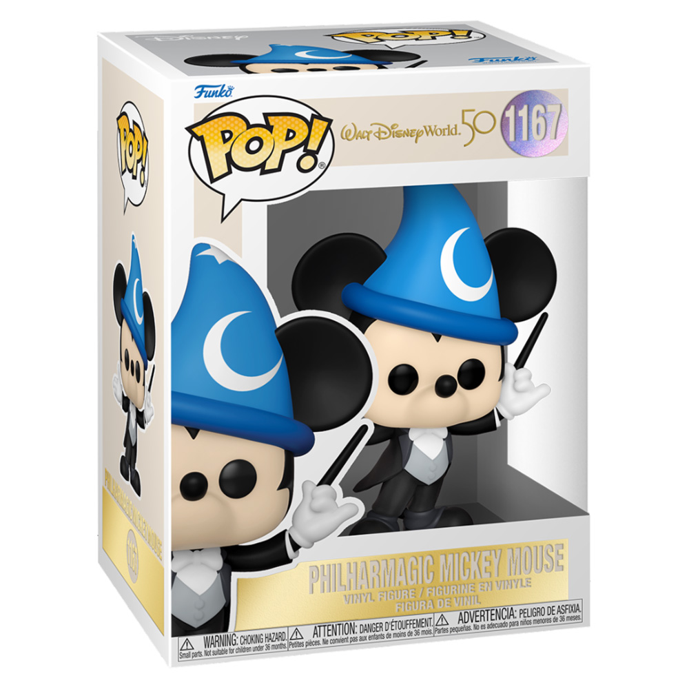 Funko POP! Philharmagic Mickey - Disney World 50th Anniversary