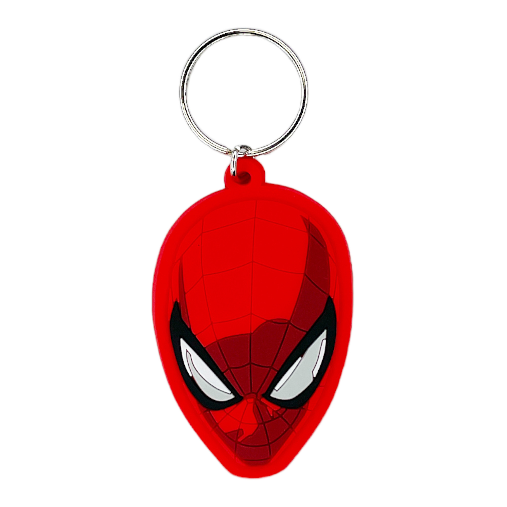 Spider-Man Gummi Schlüsselanhänger - Marvel