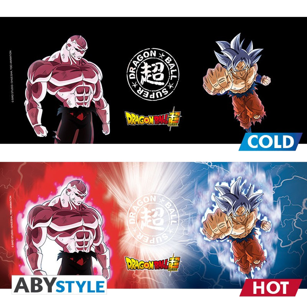 Thermoeffekt Tasse Goku vs. Jiren - DragonBall Super