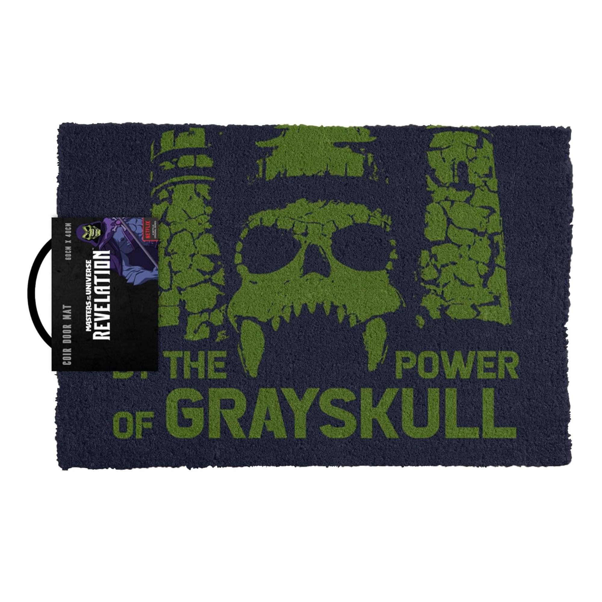 By the Power of Grayskull Fußmatte - Masters of the Universe