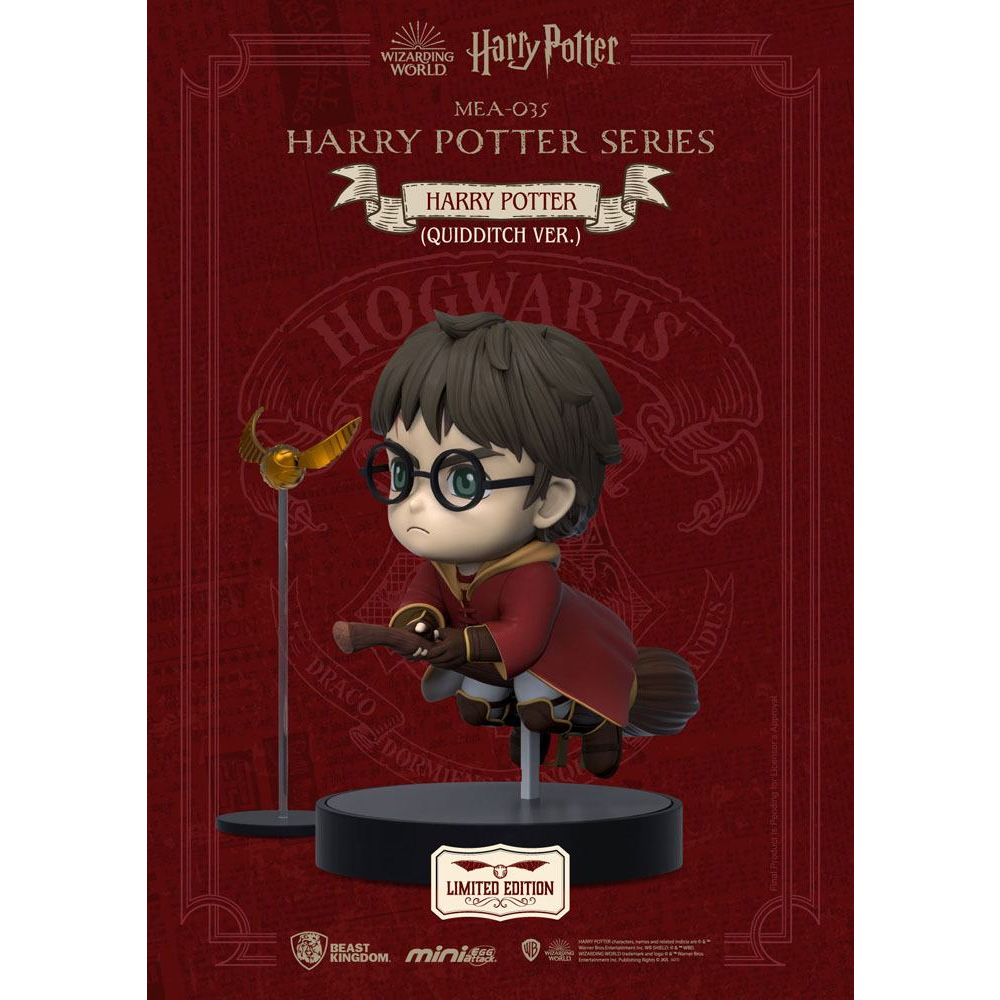 Harry Potter Quidditch Mini Egg Attack Figur (Limited Edition)