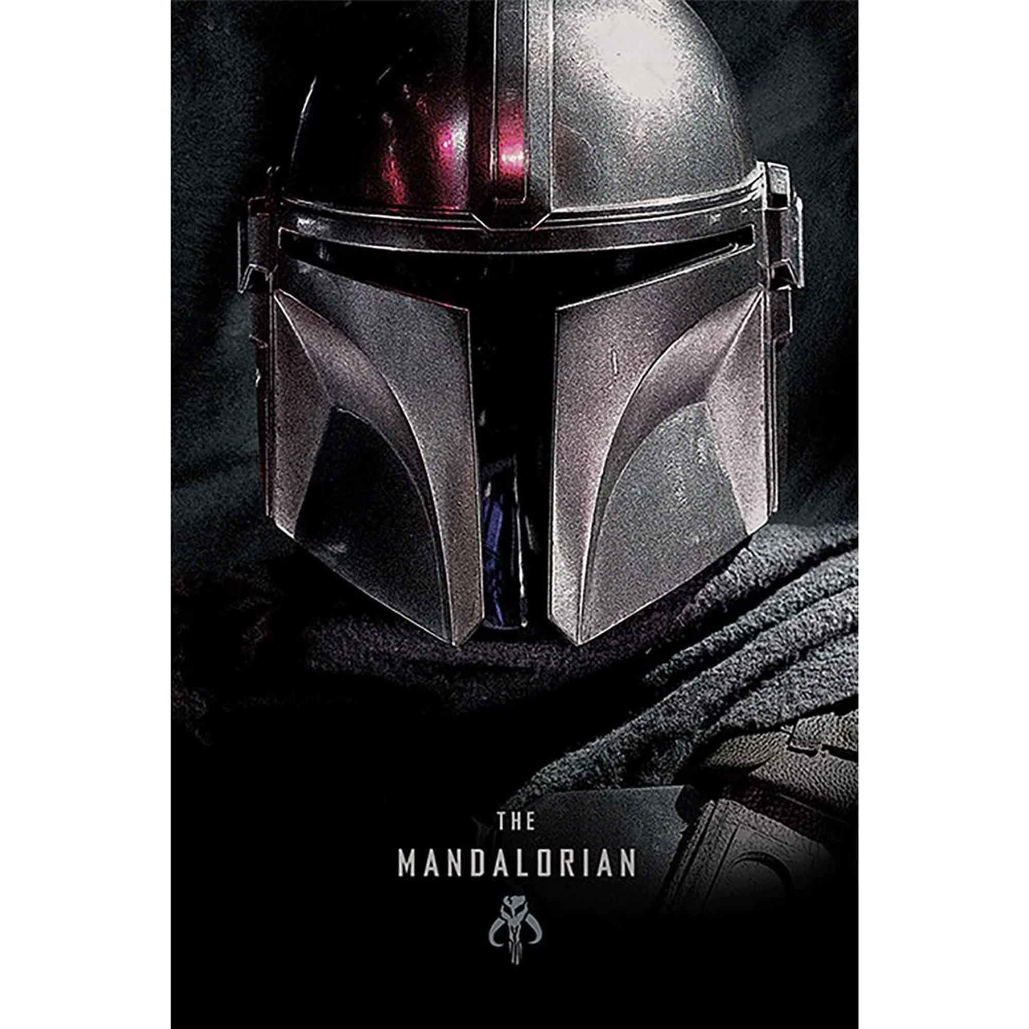 The Mandalorian Dark Maxi Poster - Star Wars