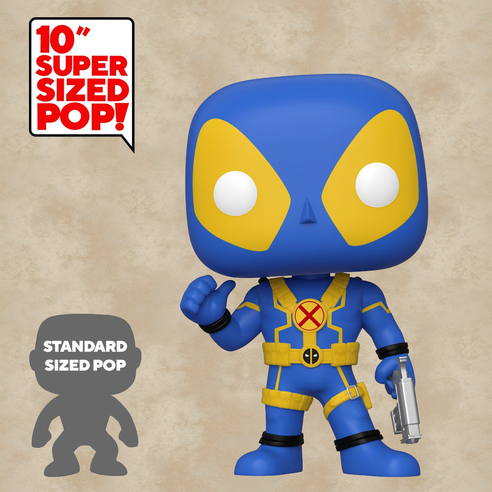Funko POP! Blue Deadpool (25 cm Super Sized) - Deadpool