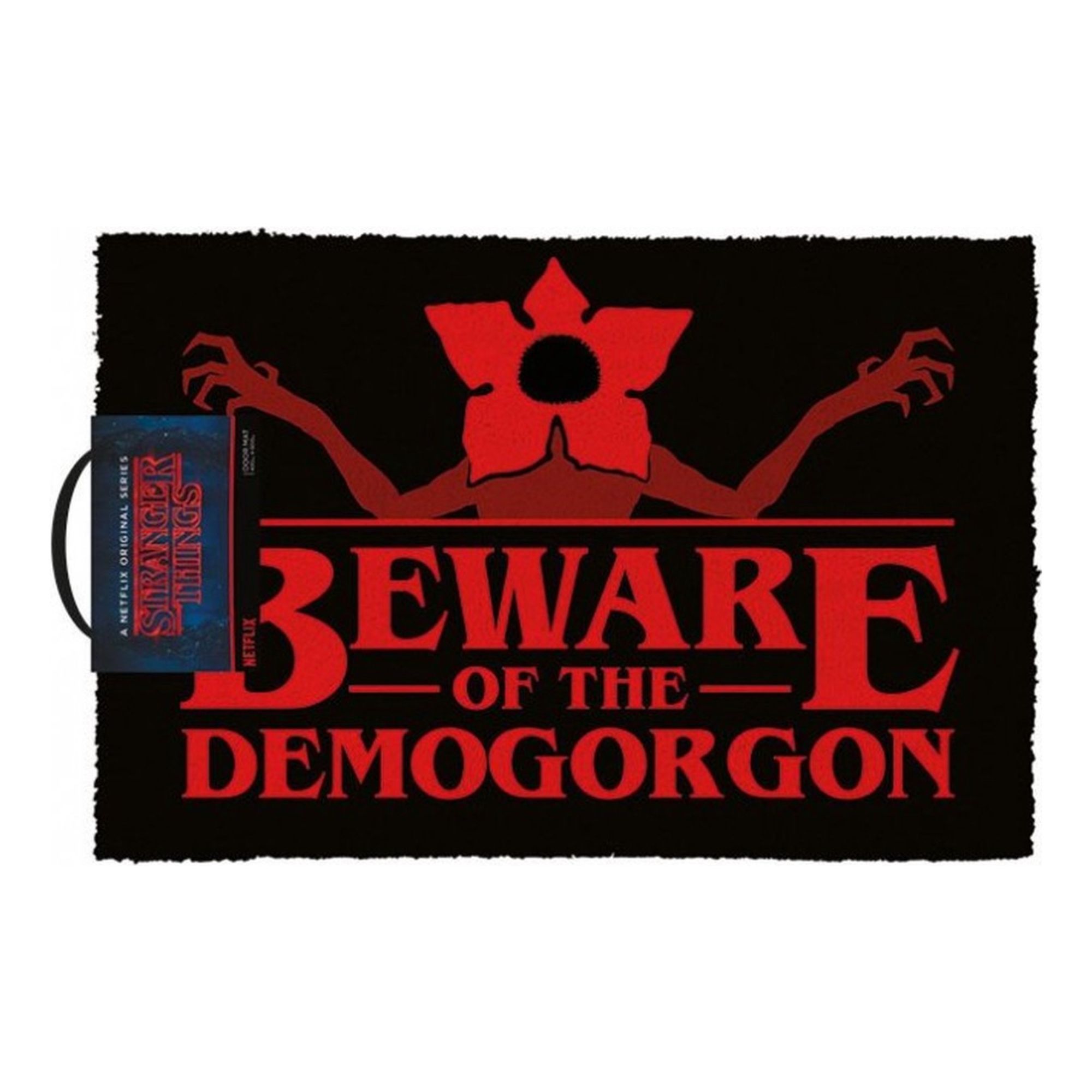 Beware of the Demogorgon Fußmatte - Stranger Things