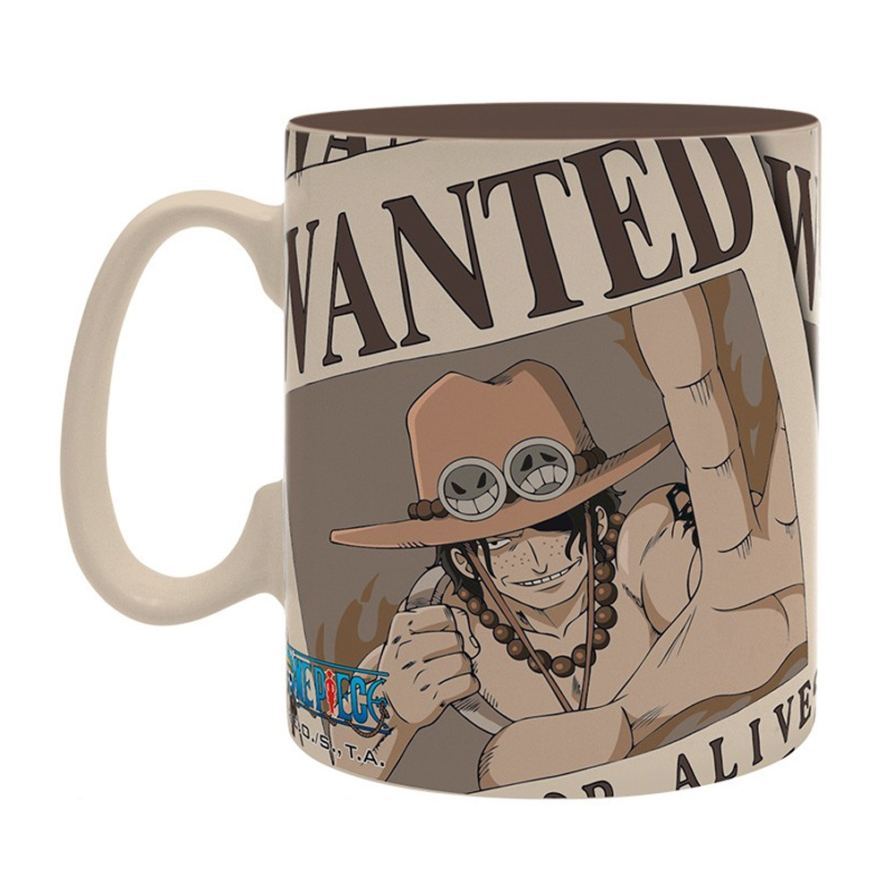 King Size Tasse Wanted - One Piece
