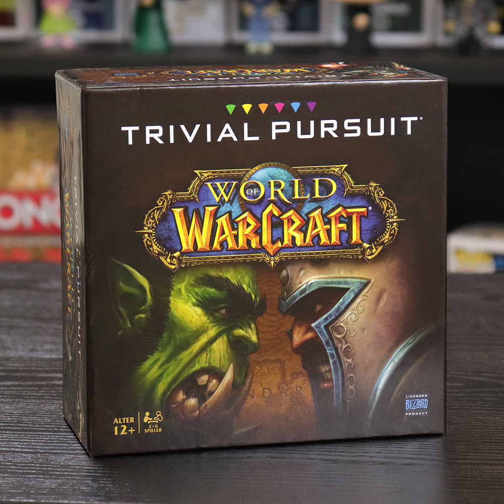 Trivial Pursuit World of Warcraft