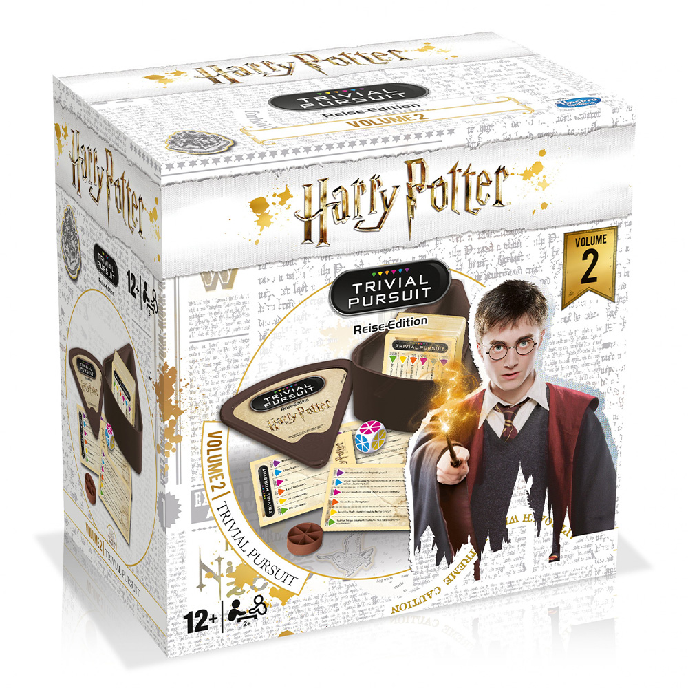 Trivial Pursuit Harry Potter Vol. 2 Trivial Pursuit Harry Potter Vol. 2