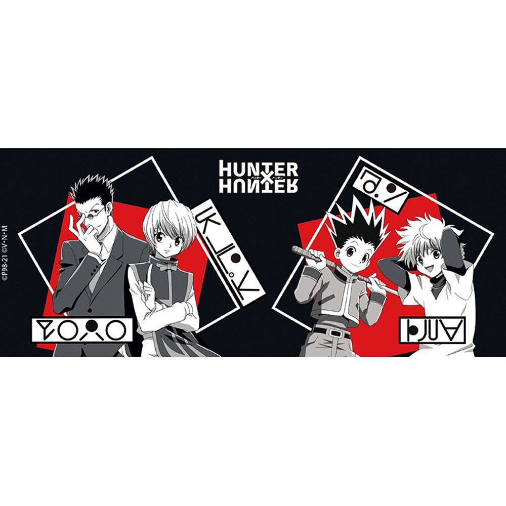 King Size Tasse Gon´s Gruppe - Hunter X Hunter