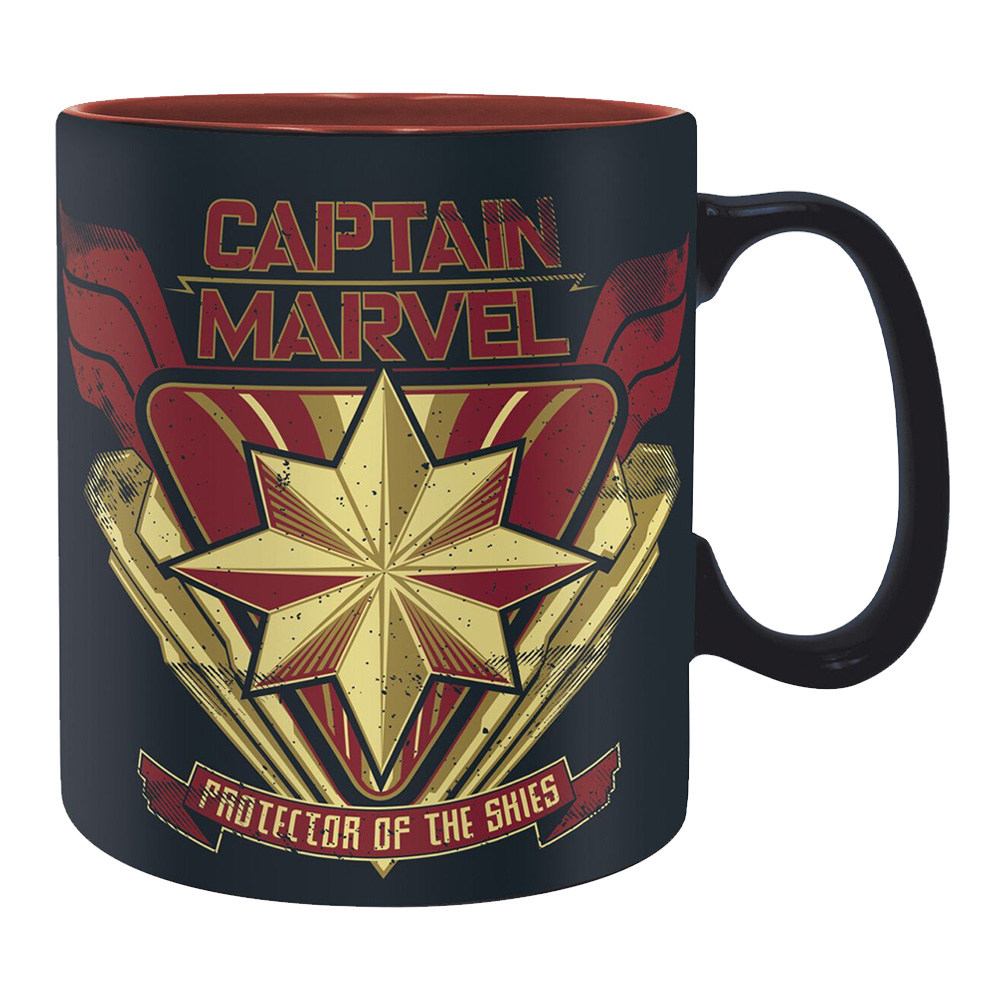King Size Tasse Captain Marvel - Marvel