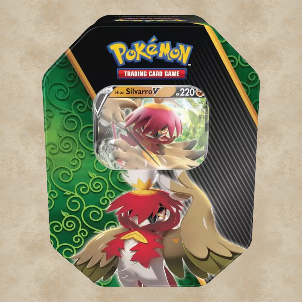 Pokémon Tin Box Silvarro (Deutsche Version)