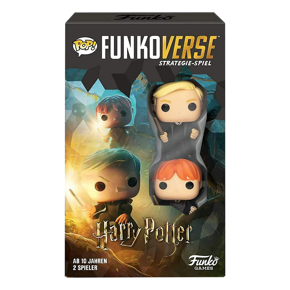 POP! Funkoverse Harry Potter 101 (Strategie Spiel / deutsche Version) - Harry Potter