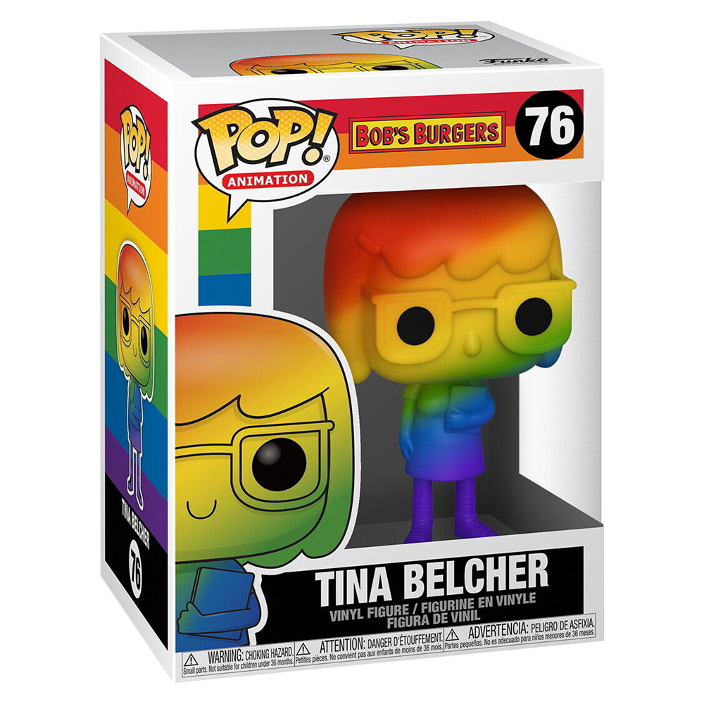 Funko POP! Tina Belcher Pride - Bob’s Burgers